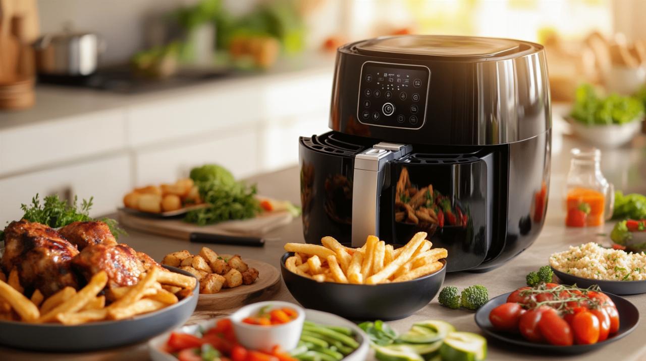 Consejos esenciales para dominar tu freidora de aire Ninja y cocinar recetas internacionales sin aceite en minutos